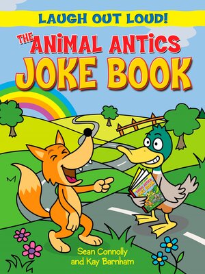 cover image of The Animal Antics Joke Book